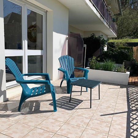 Trouville, Appartement Renove Avec Grande Terrasse Au Calme Екстериор снимка
