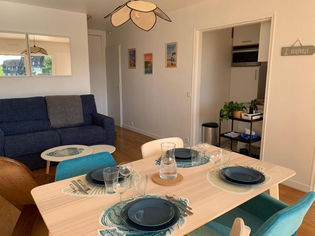 Trouville, Appartement Renove Avec Grande Terrasse Au Calme Екстериор снимка