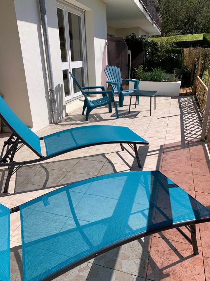 Trouville, Appartement Renove Avec Grande Terrasse Au Calme Екстериор снимка